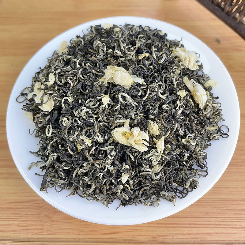 Wholesale 500g Jasmine Snow Bloom Green Tea | Bustan.store