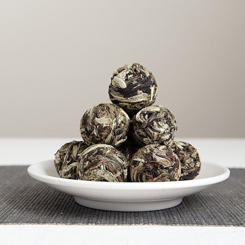 Wholesale 500g Moonlight White Yunnan White Tea Dragon Ball| Bustan.store