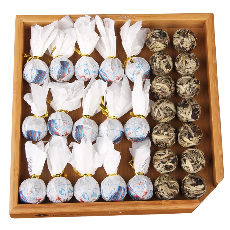 Wholesale 500g Moonlight White Yunnan White Tea Dragon Ball| Bustan.store