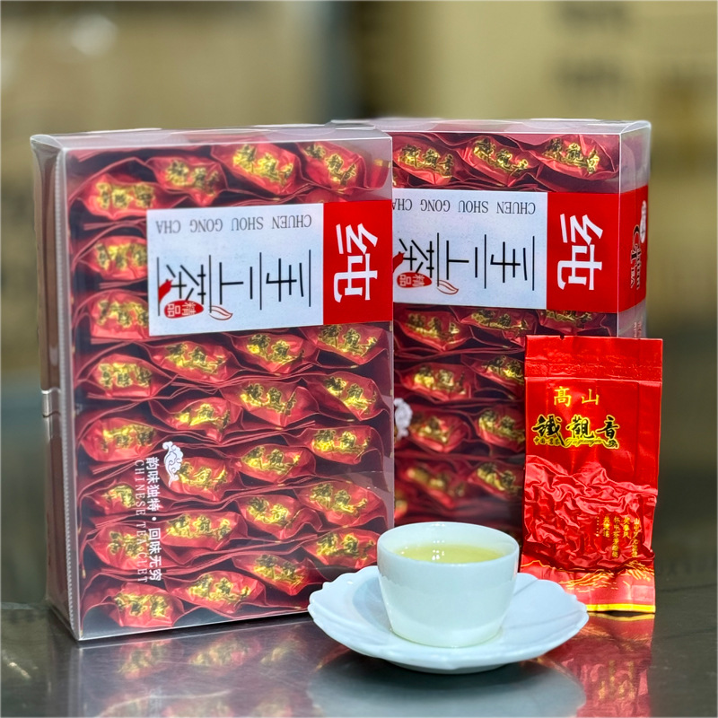 500g Fujian Tieguanyin Oolong Tea – Strong Fragrance, Vacuum Individual Packets (8g × 64 Bags) | Bustan.store