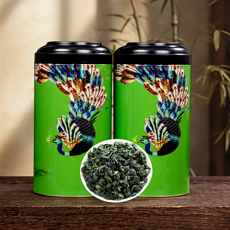 500g Tieguanyin Oolong Tea – 2 Cans, Mellow & Fresh Flavor | Bustan.store