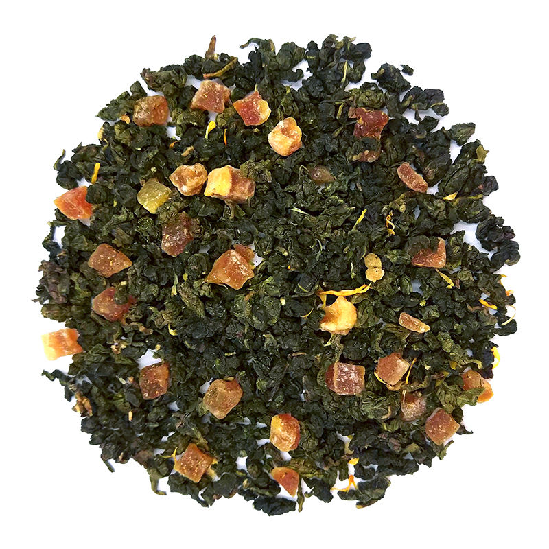 Wholesale 500g Naturally Sweet Peach Oolong Tea – Premium Loose Leaf for Iced Tea | Bustan.store