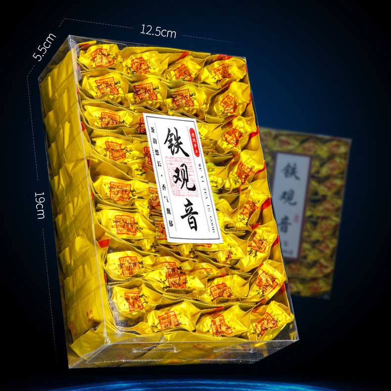 500g Anxi High Mountain Tieguanyin Strong Fragrance Oolong Tea – Gift Box, 8g × 64 Bags | Bustan.store
