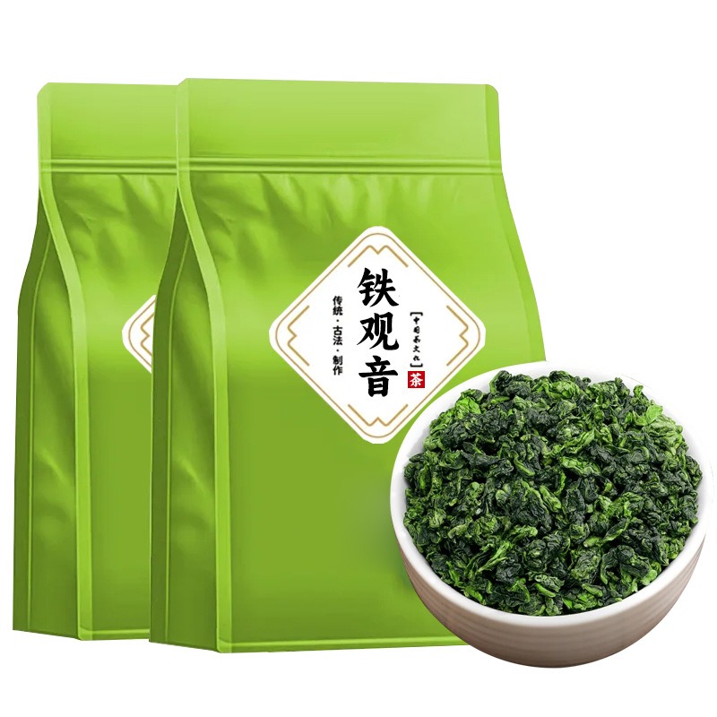 500g Fujian Tieguanyin Oolong Tea – Premium Strong Flavor, Orchid Aroma | Bustan.store