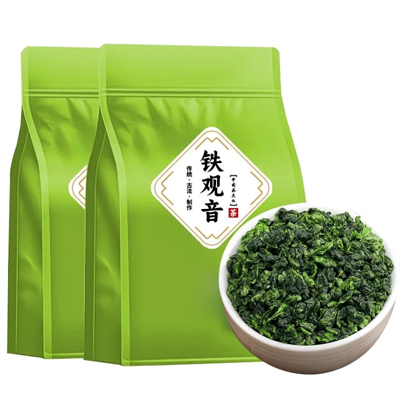 500g Fujian Tieguanyin Oolong Tea – Premium Strong Flavor, Orchid Aroma | Bustan.store