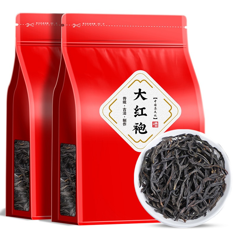 500g Strong Aroma Da Hong Pao Oolong Tea – Traditional Roasted Wuyi Rock Tea