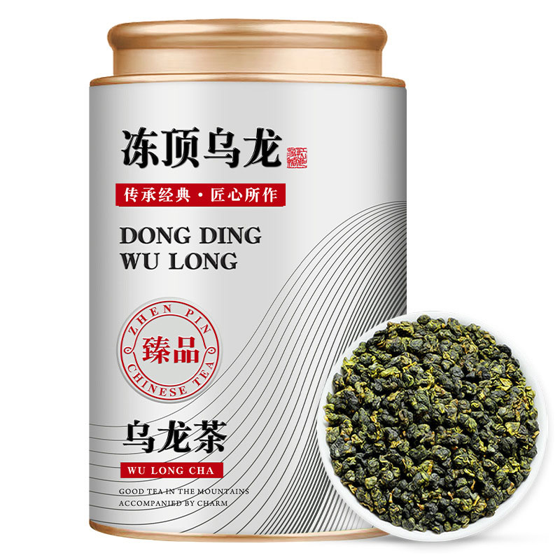 250g Taiwan Premium Dongding Oolong Tea – Strong Aroma | Bustan.store