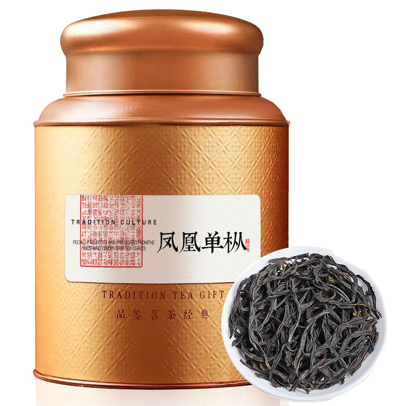 250g Honey Orchid Aroma Phoenix Dancong Oolong Tea – New Tea, Tin Can | Bustan.store