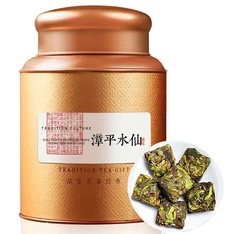 125g Premium Strong Aroma Zhangping Narcissus Oolong Tea – Tin Can | Bustan.store