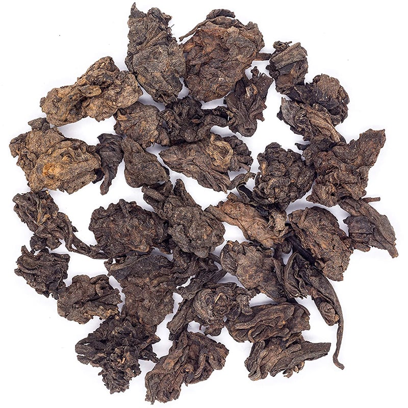 Wholesale 500g Golden Lao Cha Tou - Ripe Pu-erh Tea Nuggets | Bustan.store