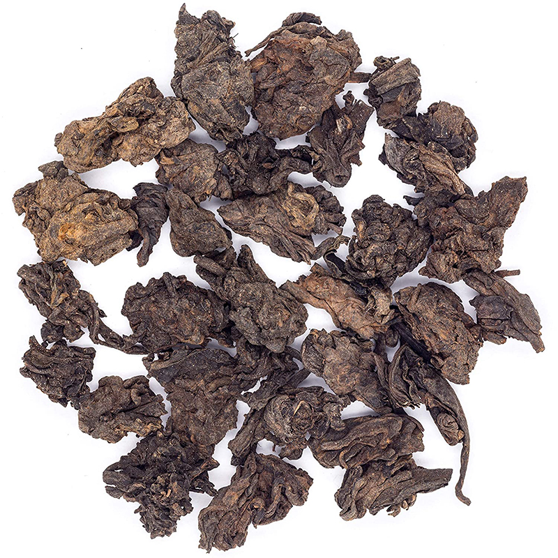Wholesale 500g Golden Lao Cha Tou - Ripe Pu-erh Tea Nuggets | Bustan.store