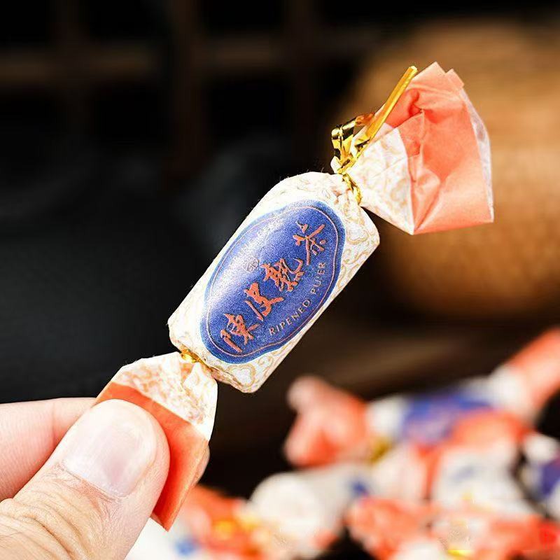 Wholesale 500g Candied Tangerine Peel Aged Pu‘er Tea | Bustan.store