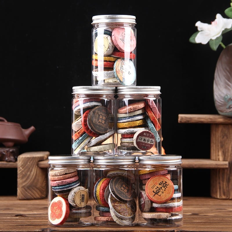 13-in-1 Yunnan Mini Tea Cake Collection | Bustan.store