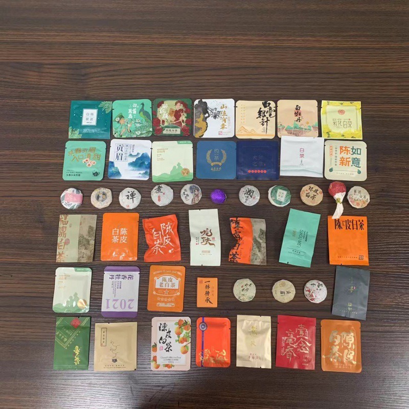 60+ Fujian White Tea Sampler Collection | Bustan.store