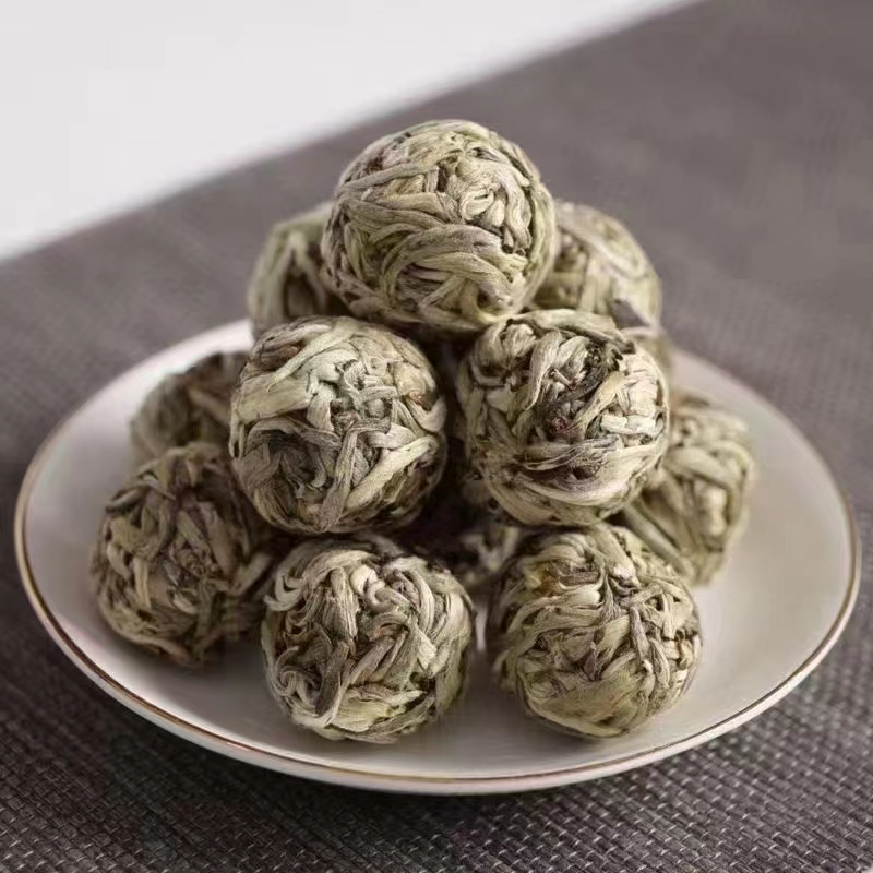 Wholesale 500g Yunnan Silver Needles White Tea Dragon Ball | Bustan.store
