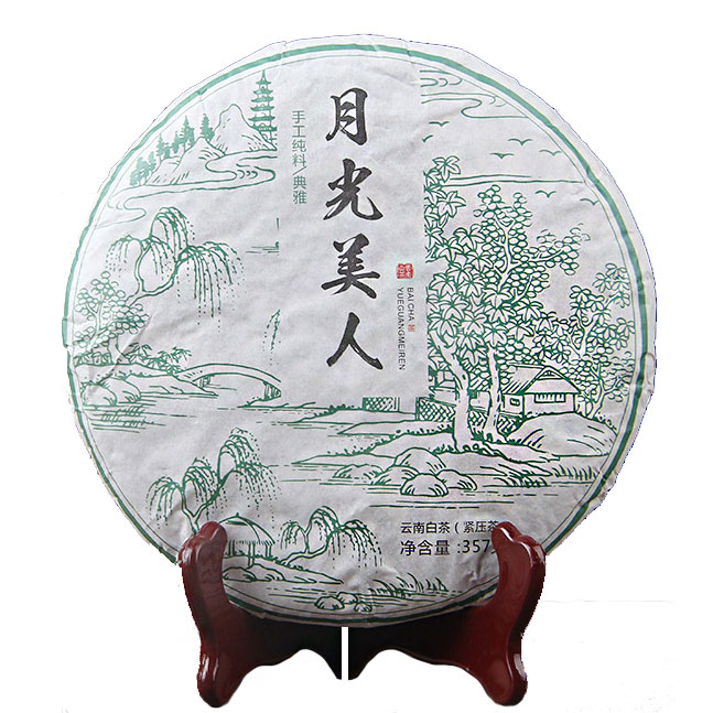 Wholesale 357g Moonlight Beauty Ancient Tree Cake Tea | Bustan.store