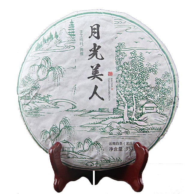 Wholesale 357g Moonlight Beauty Ancient Tree Cake Tea | Bustan.store