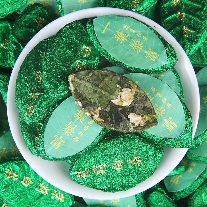 Wholesale 500g Jasmine Ancient Tree White Tea Mini Cake | Bustan.store