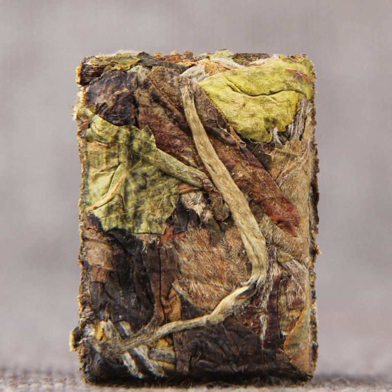 Wholesale 500g Yunnan Honey-Scented White Tea Mini Brick | Bustan.store