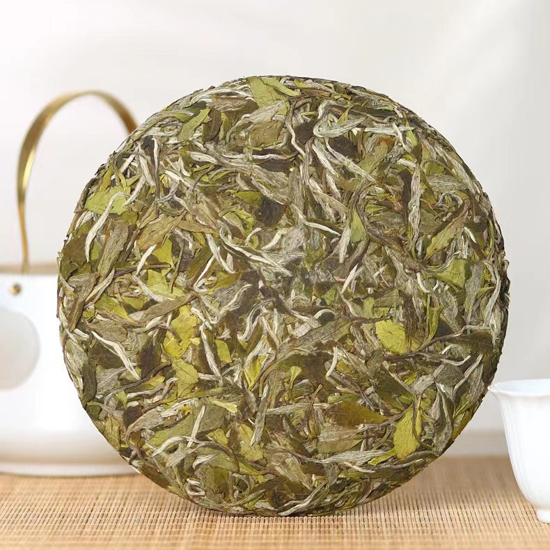 Wholesale 300g Sun-Dried White Peony Tea Cake | Bustan.store
