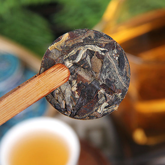 Wholesale 500g White Moonlight Mini Cake White Tea | Bustan.store