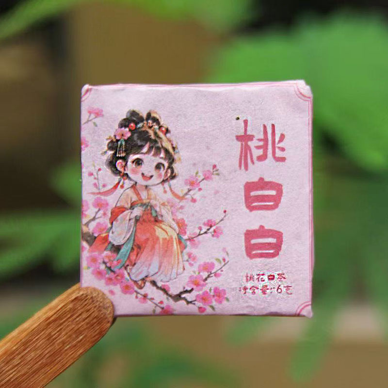 Wholesale 500g Peach Blossom White Tea Petals | Bustan.store