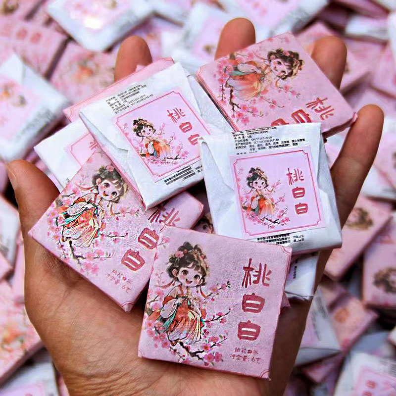 Wholesale 500g Peach Blossom White Tea Petals | Bustan.store