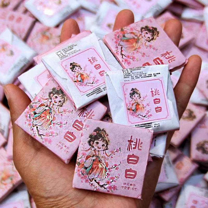 Wholesale 500g Peach Blossom White Tea Petals | Bustan.store