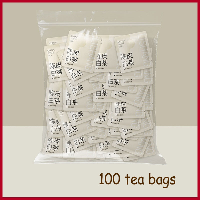 Aged Tangerine Peel & White Tea – 300g (100 Tea Bags)